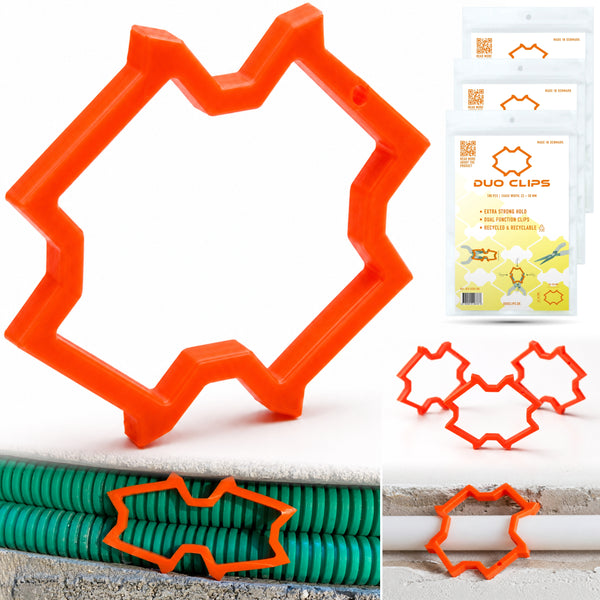 DUO CLIPS Extra Strong 3-Pack 300 szt.