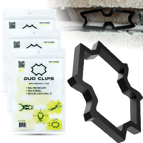 DUO CLIPS 3-Pack 300 szt.