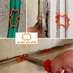 DUO CLIPS Extra Strong 50 szt.