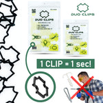 DUO CLIPS 50 szt.