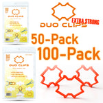 DUO CLIPS Extra Strong 50 szt.