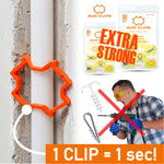 DUO CLIPS Extra Strong 50 szt.