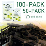 DUO CLIPS 50 szt.